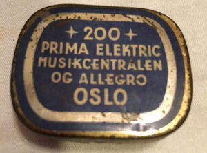 Prima Electric – Musikcentralen og Allegro Oslo – Grammofonstifter