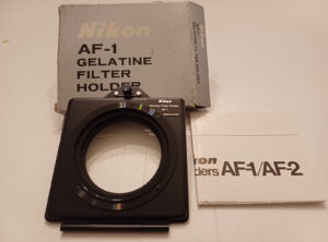 Nikon AF-1 Gelatinfilterholder