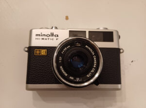 Minolta Hi-Matic F (1972)