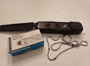 Minox B – Spionkamera