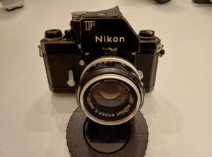 Nikon F Photomic (1970) Black body